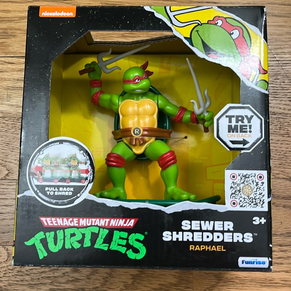 Turtles Sewer shredders